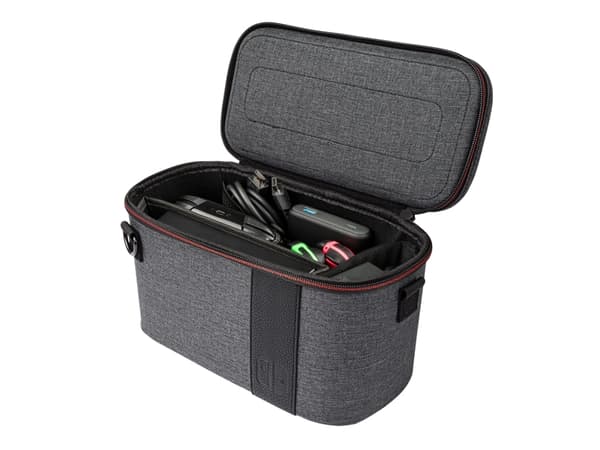 PDP Pull &amp; Go Case - Elite Edition - Pelikonsolin kuljetuskotelo - Nintendo Switch -järjestelmälle