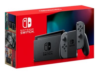 Nintendo Monster Hunter Rise Edition bærbare spill-konsoller 15,8 cm (6.2") 32 GB Berøringsskjerm Wi-Fi Grå