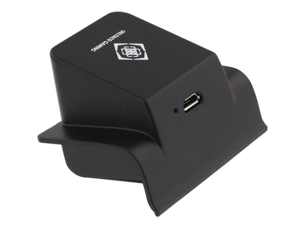 Deltaco GAM-083, Xbox One, Peiliohjaimen akku, Musta, 5 V, 1 A, 5 V