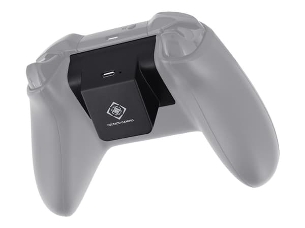 Deltaco GAM-083, Xbox One, Peiliohjaimen akku, Musta, 5 V, 1 A, 5 V