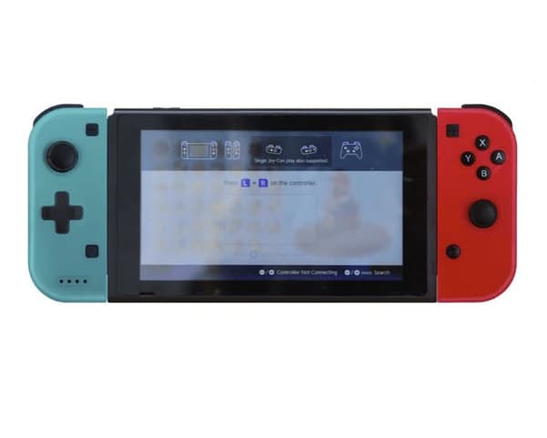 Ersättningskontroll för Nintendo Switch Joy-Con Pair Röd & Blå