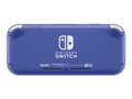Miniatyrbilde 3 av 5: Nintendo Switch Lite - Håndholdt spillkonsoll - blå