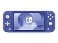 Miniatyrbilde 5 av 5: Nintendo Switch Lite - Håndholdt spillkonsoll - blå
