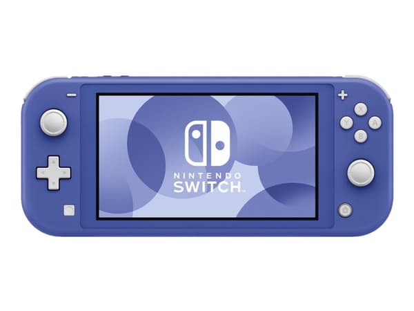Nintendo Switch Lite - Håndholdt spillkonsoll - blå