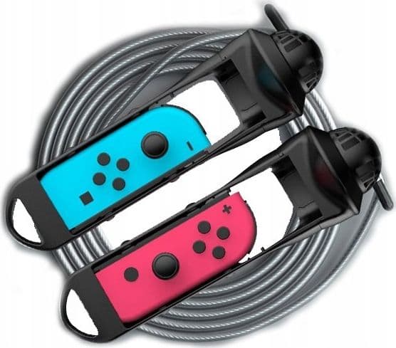 MARIGames Jump Rope Challenge hopprepshållare för Joy-Con (SB6310)