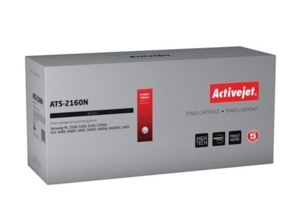 Activejet ATS-2160N, 1500 sider, Sort, 1 stykker