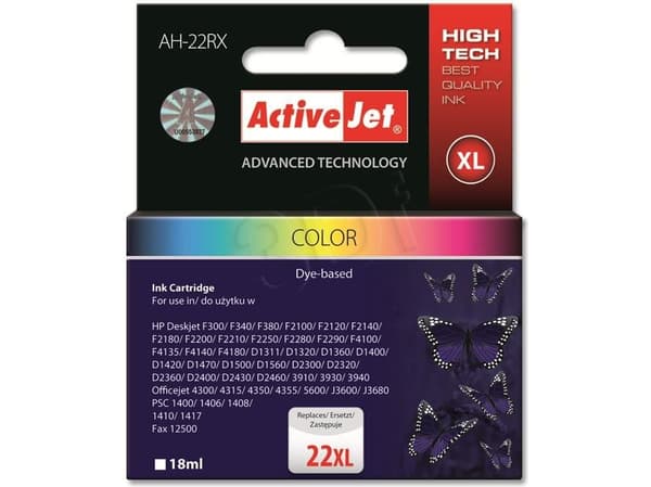 CATRD INK ACJ AH-22RX NR22XL SP.HP C9352