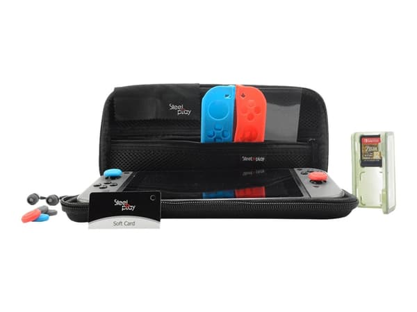Steelplay Protection Kit 11 in 1 - Tilbehørssett for spillkonsoll - for Nintendo Switch