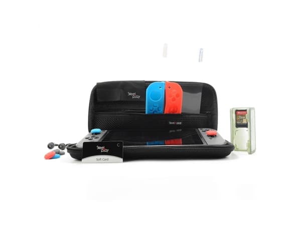 Steelplay Protection Kit 11 in 1 - Tilbehørssett for spillkonsoll - for Nintendo Switch