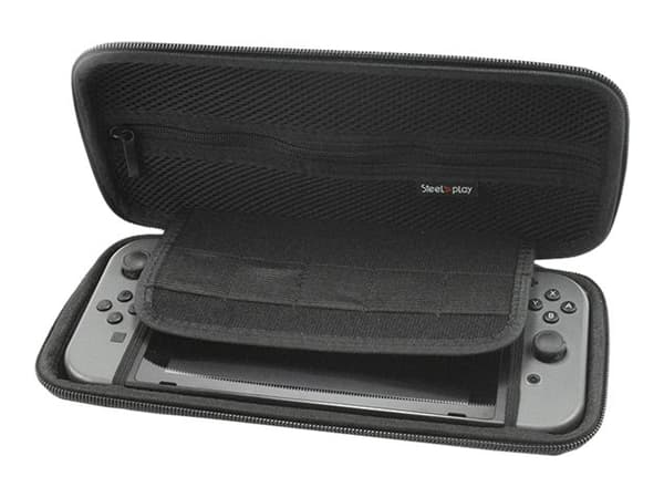 Steelplay Protection Kit 11 in 1 - Tilbehørssett for spillkonsoll - for Nintendo Switch