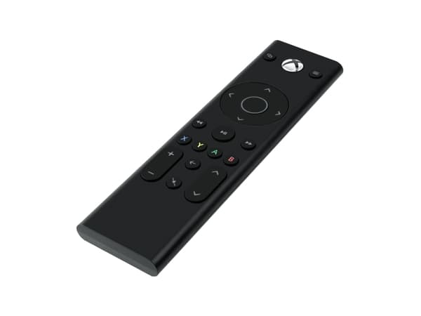 PDP Media fjernkontroll svart for XBOX