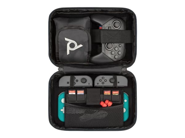 PDP Gaming Hyrule Hero Link - Eske for spillkonsollkontroller - for Nintendo Switch, Nintendo Switch Lite, Nintendo Switch OLED