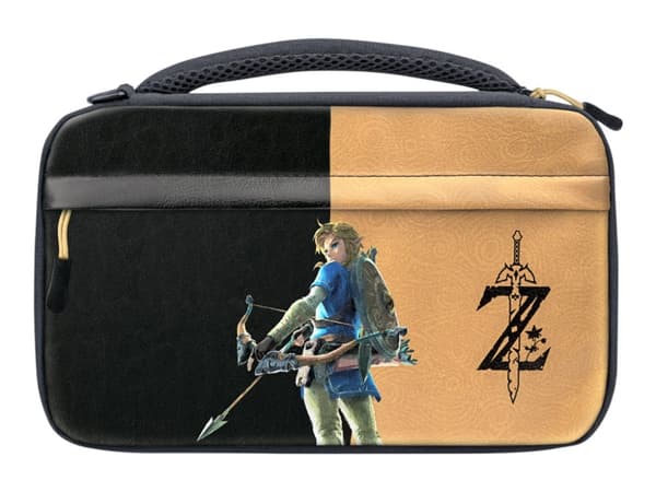 PDP Gaming Hyrule Hero Link - Eske for spillkonsollkontroller - for Nintendo Switch, Nintendo Switch Lite, Nintendo Switch OLED