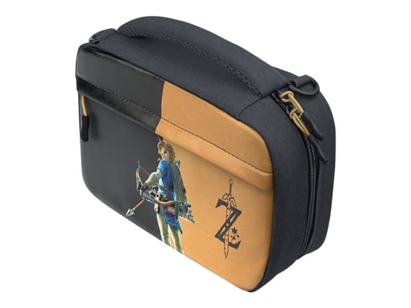 PDP Gaming Hyrule Hero Link - Eske for spillkonsollkontroller - for Nintendo Switch, Nintendo Switch Lite, Nintendo Switch OLED