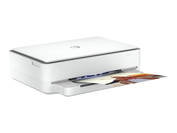 HP ENVY 6020e All-in-One - Multifunksjonsskriver - farge - ink-jet - 216 x 297 mm (original) - A4/Letter (medie) - opp til 8 spm (kopiering) - opp ti
