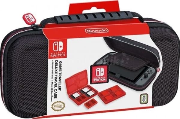 Nintendo Game Traveler Deluxe Travel Case Taske Til spilkonsol Sort