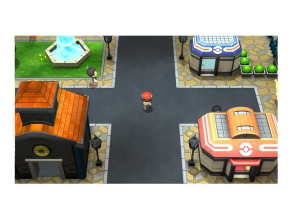 Pokémon Brilliant Diamond (UK4) - Sprog = Engelsk