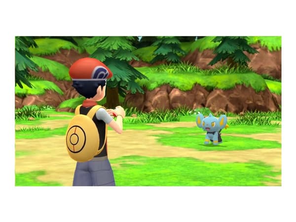 Pokémon Brilliant Diamond (UK4) - Sprog = Engelsk