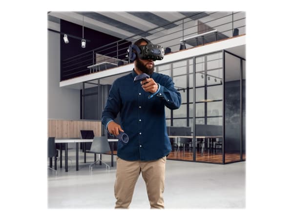 HTC VIVE Pro 2 - Virtuaalitodellisuuskuulokkeet - 4896 x 2448 @ 120 Hz