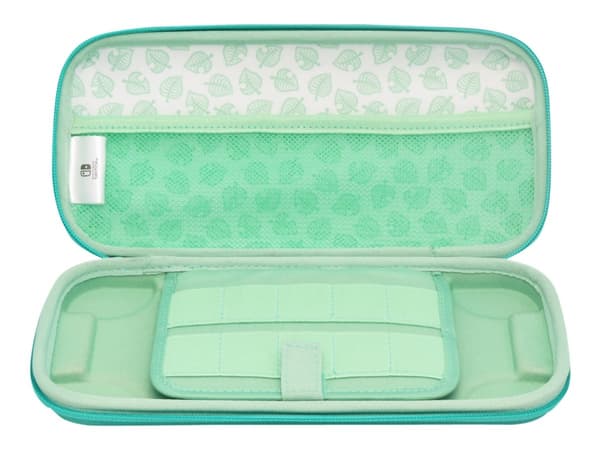 HORI Vault Case - Fodral för spelkonsol - fullfärg - Animal Crossing: New Horizons - för Nintendo Switch