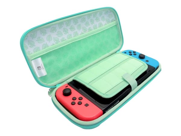 HORI Vault Case - Fodral för spelkonsol - fullfärg - Animal Crossing: New Horizons - för Nintendo Switch