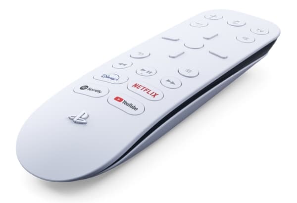 Sony ps5 multimedia fjernkontroll