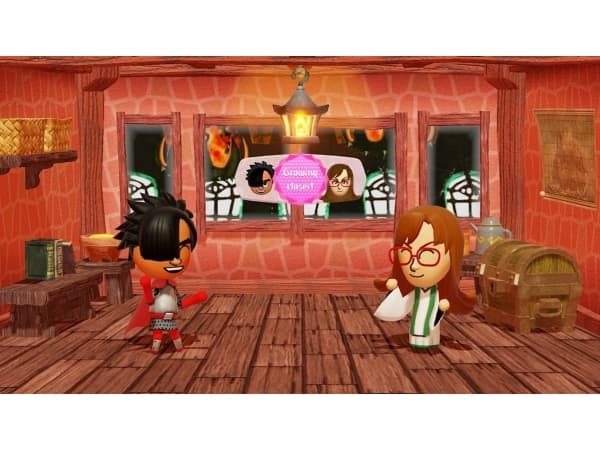 Nintendo Miitopia, Nintendo Switch, E (Alle), Fysisk medium