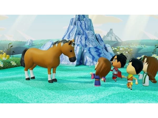 Nintendo Miitopia, Nintendo Switch, E (Alle), Fysisk medium