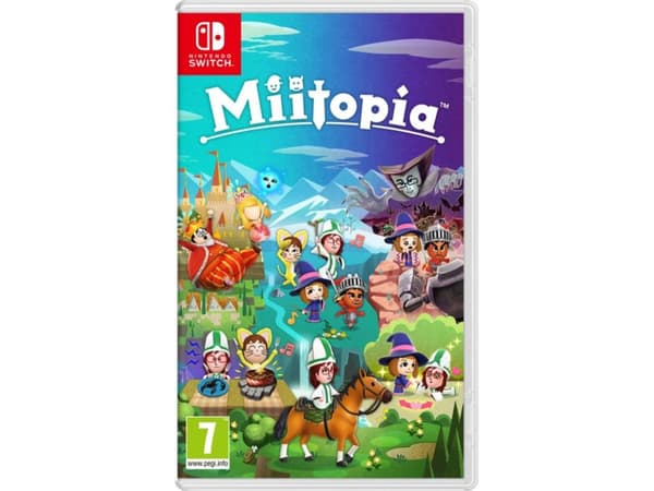 Nintendo Miitopia, Nintendo Switch, E (Alle), Fysisk medium