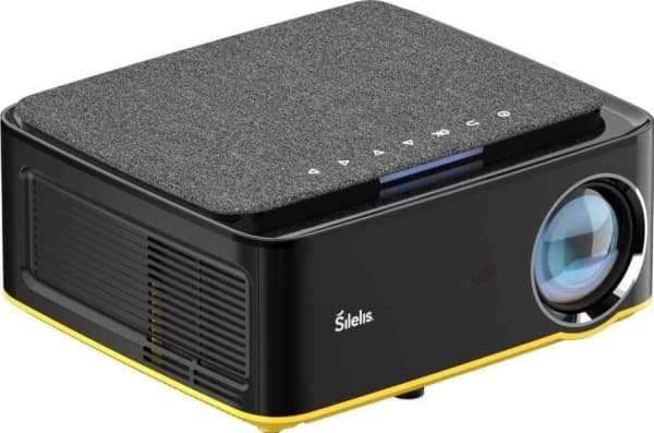 SPONGE LED-projektor Silelis P-4 TFT LCD 1920x1080 6000lumen 5000:1 2xUSB 2xHDMI VGA (0633632022098)