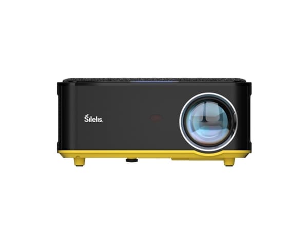 SPONGE LED-projektor Silelis P-4 TFT LCD 1920x1080 6000lumen 5000:1 2xUSB 2xHDMI VGA (0633632022098)