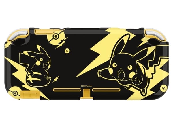 Hori Duraflexi Protector, Hårt fodral, Nintendo, Svart, Guld, Termoplastisk polyuretan (TPU), Nintendo Switch Lite, Reptålig
