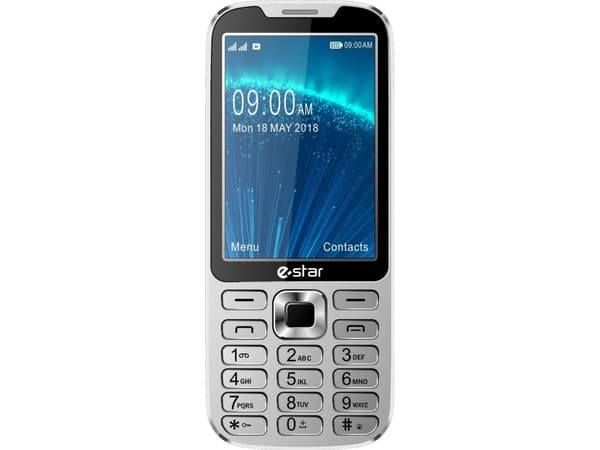 eSTAR ESTARX35, Bar/Sperre, Dobbel SIM, 8,89 cm (3.5"), 0,3 MP, 1750 mAh, Grå