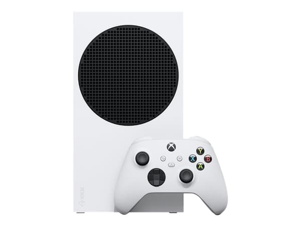 Microsoft Xbox Series S, Xbox Series S, Valkoinen, 10000 MB, GDDR6, AMD, AMD Ryzen Zen 2