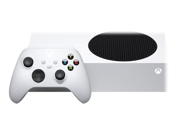 Microsoft Xbox Series S, Xbox Series S, Valkoinen, 10000 MB, GDDR6, AMD, AMD Ryzen Zen 2