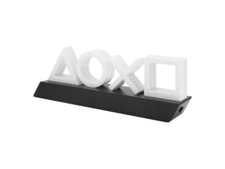 Paladone PP7918PS, PlayStation 5, Musta, Valkoinen, Sony, Langallinen, 300 mm, 1 kpl