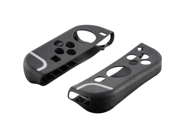 Hama 00054647, Överdrag, Nintendo, Svart, Silikon, JoyCon, Reptålig