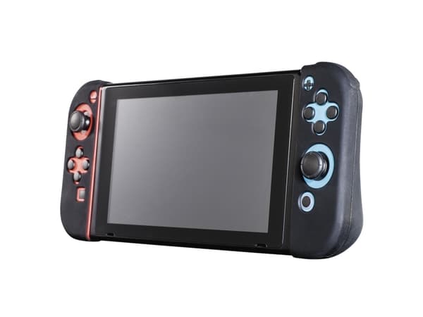 Hama 00054647, Överdrag, Nintendo, Svart, Silikon, JoyCon, Reptålig