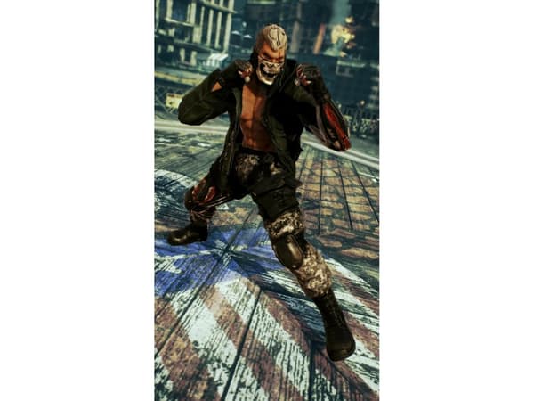 BANDAI NAMCO Entertainment Tekken 7 (PS4), PlayStation 4, T (Tonåring), Fysiskt medium