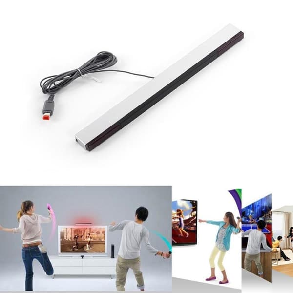 Kompatibel med Nintendo Wii-sensormottaker Kablet infrarød IR