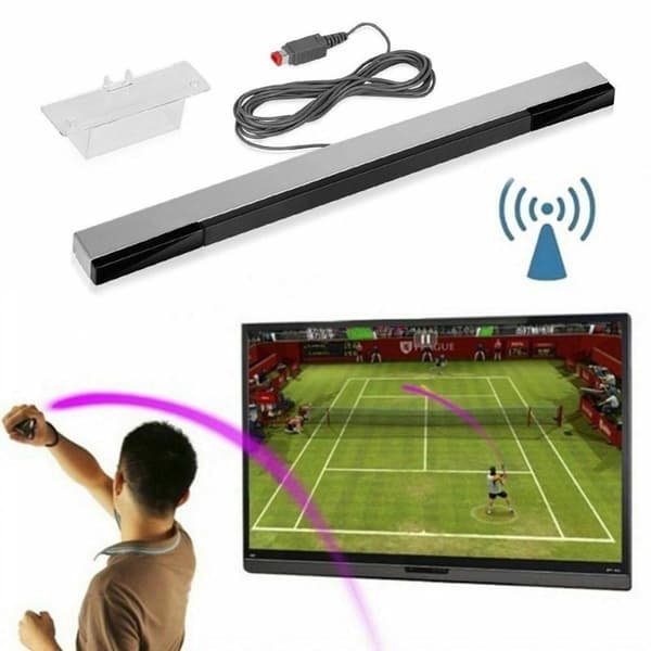 Kompatibel med Nintendo Wii-sensormottaker Kablet infrarød IR
