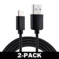 Miniatyrbild 1 av 4: PS5 Playstation 5 Laddkabel Handkontroll USB-C 1.2M Svart