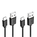 Miniatyrbild 3 av 4: PS5 Playstation 5 Laddkabel Handkontroll USB-C 1.2M Svart