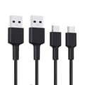 Miniatyrbild 4 av 4: PS5 Playstation 5 Laddkabel Handkontroll USB-C 1.2M Svart