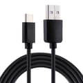 Miniatyrbild 1 av 4: PS5 Playstation 5 Laddkabel Handkontroll USB-C 1.2M Svart