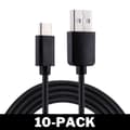 Miniatyrbild 1 av 4: PS5 Playstation 5 Laddkabel Handkontroll USB-C 1.2M Svart