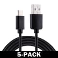 Miniatyrbild 1 av 4: PS5 Playstation 5 Laddkabel Handkontroll USB-C 1.2M Svart