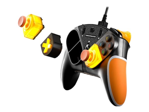 Thrustmaster eSwap, PlayStation 4, Musta, Oranssi, Valkoinen, Thrustmaster, eSwap Pro Controller