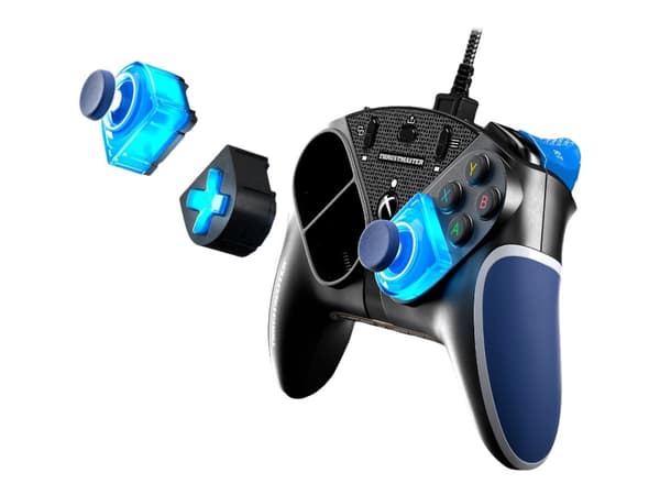 Thrustmaster ESWAP X LED Blue Crystal Pack - Tilbehørssett for spillkontroll - blå - for ThrustMaster eSwap X Pro Controller