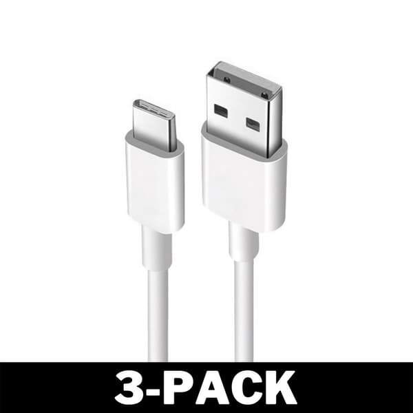 2M Laddkabel PS5 Playstation 5 USB till USB-C Kabel Vit